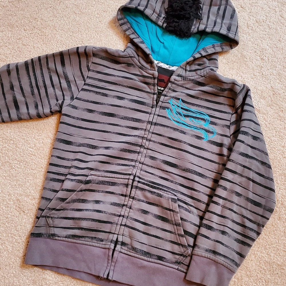 Tony Hawk Zip front Hoodie